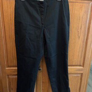 Emma James Women's Black Capri pants Size 12P